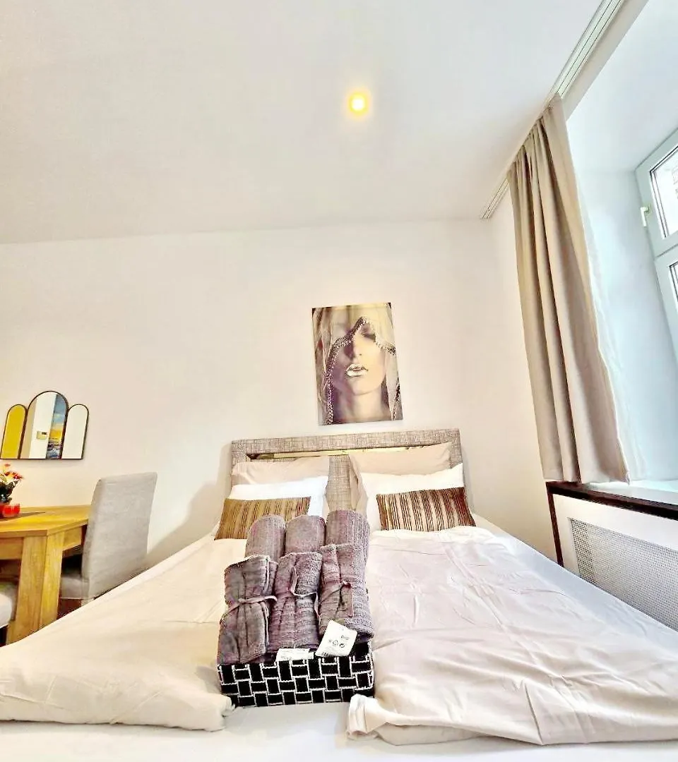 W Apartment - Brigittenau Area Mm6 Vídeň