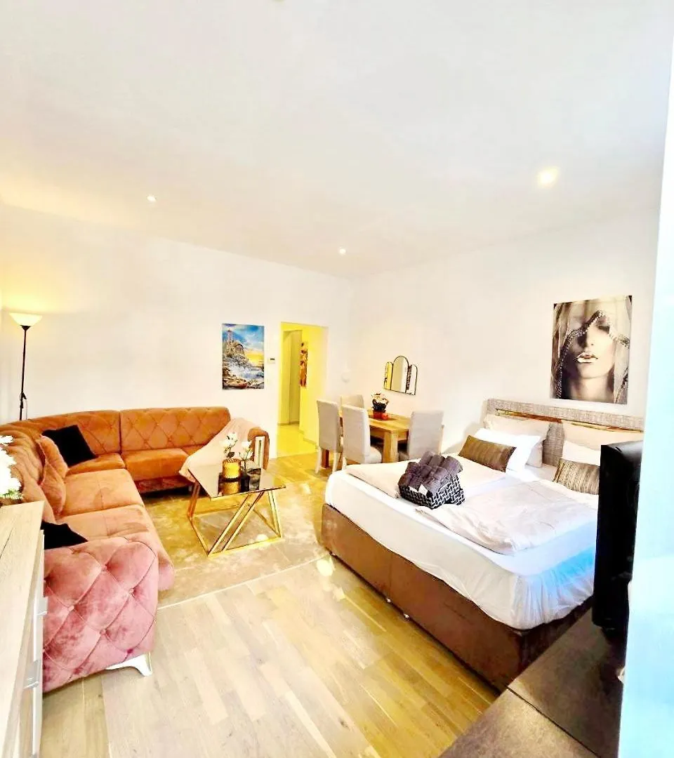 W Apartment - Brigittenau Area Mm6 Vídeň Rakousko