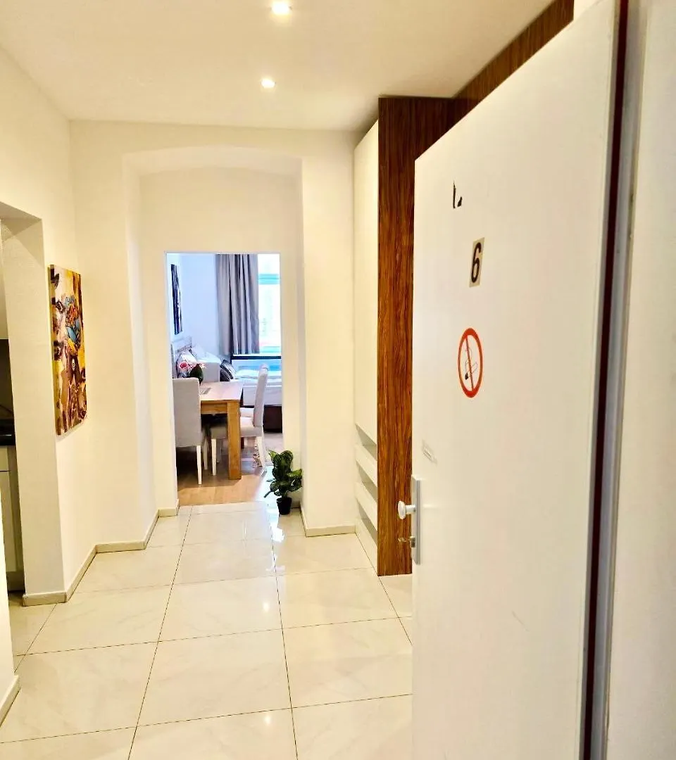 W Apartment - Brigittenau Area Mm6 Vídeň Rakousko